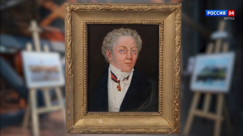 Искусство увидеть… История одной картины: «Портрет Александра Лаврентьевича Витберга» (эскиз) 1854-1861 годы