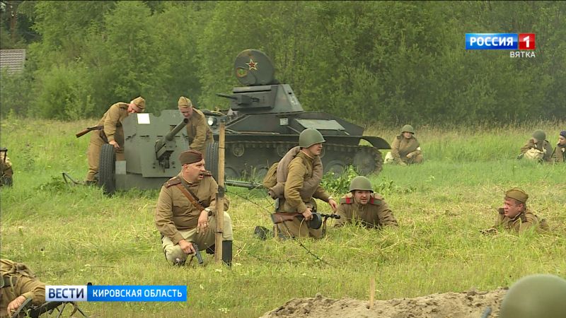 В Порошино прошел исторический фестиваль реконструкции «Живая история. Освобождение Донбасса»