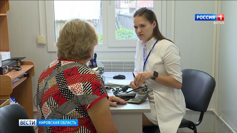 В Кировской области активно развивается система лекарственного обеспечения через ФАПЫ