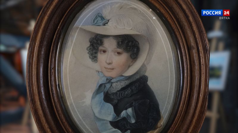 Искусство увидеть… История одной картины: «Портрет первой жена А.Л. Витберга Елизаветы Васильевны, урождённой Артемьевой» 1820 год