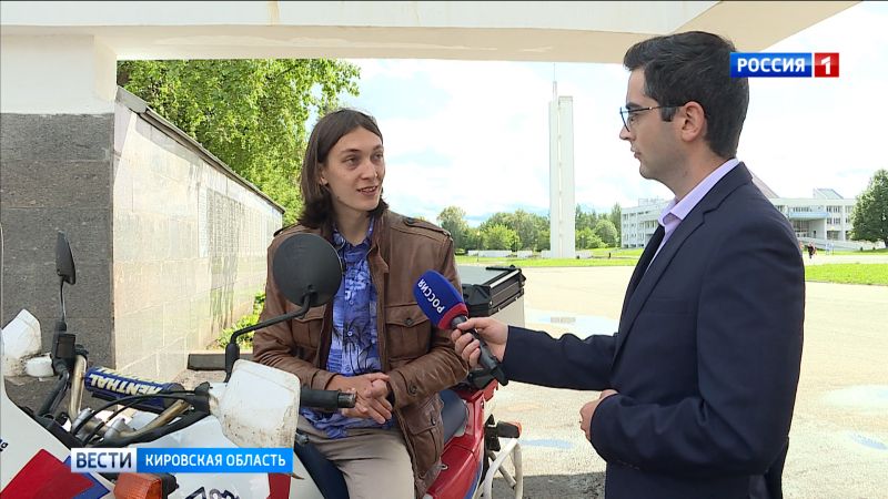 Кировский мотогонщик вошел в тройку лидеров ралли-рейда «Шёлковый путь 2023»