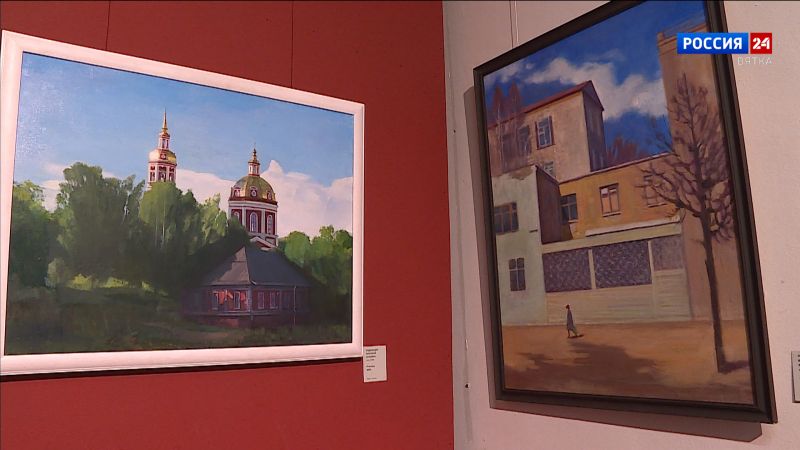 В Выставочном зале ВХМ открылась выставка «Вятка в цвете 2023»