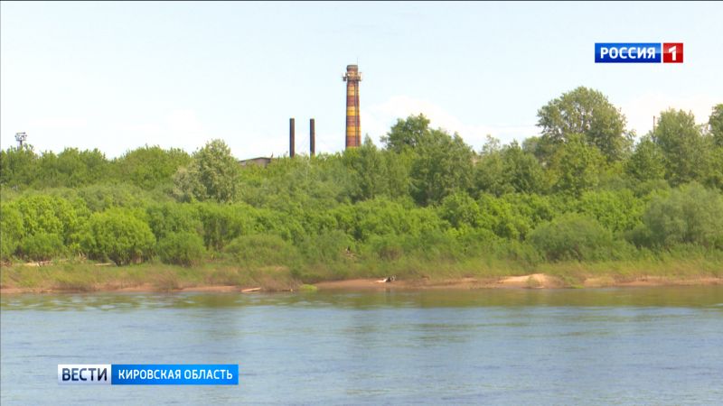 В Кирово-Чепецке утонул пьяный мужчина