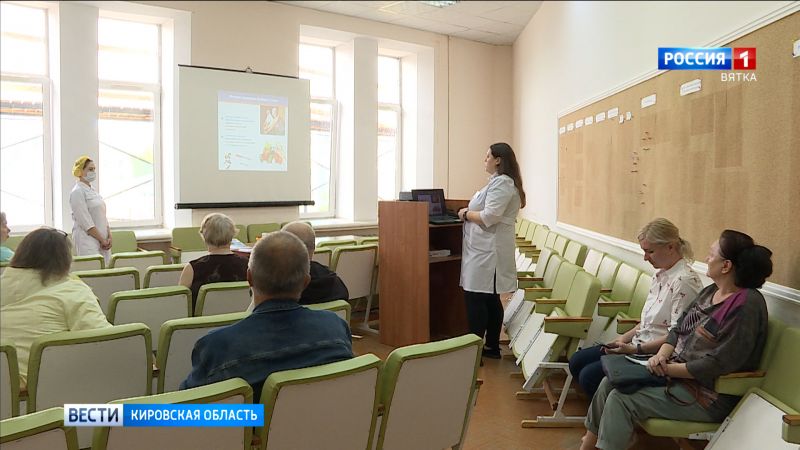 В Кировской области возобновили работу школы для пациентов с сахарным диабетом