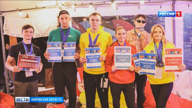 Кировчане получили первые призовые места на молодежном форуме ПФО «iВолга»