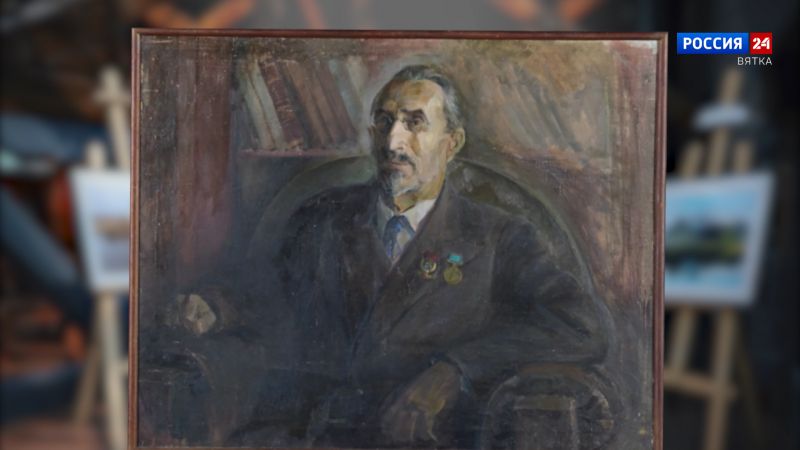 Искусство увидеть… История одной картины: «Портрет академика Рудницкого» 1940-е годы