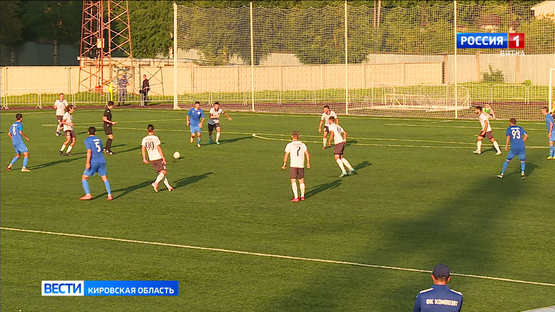 Первая домашняя игра кировского «Динамо» выдалась непростой