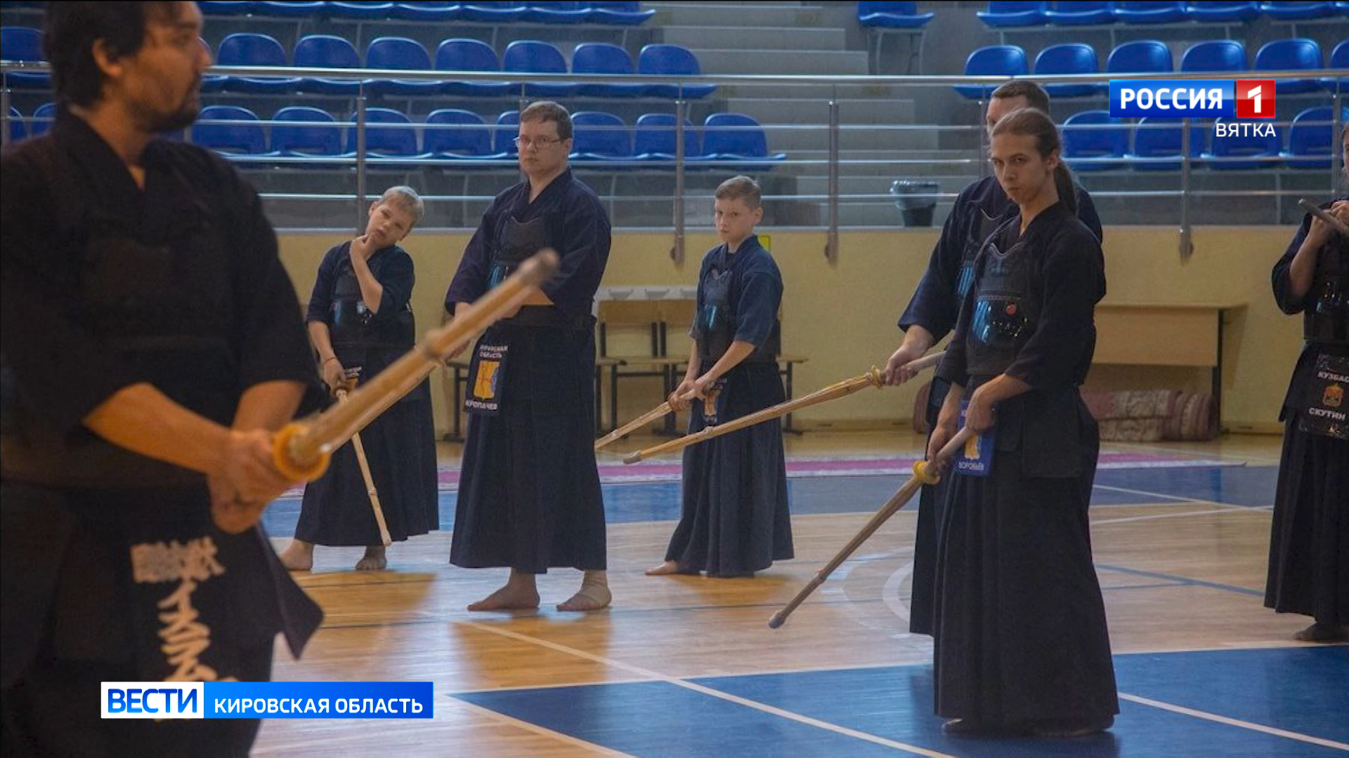 Обзор спортивных новостей Кировской области