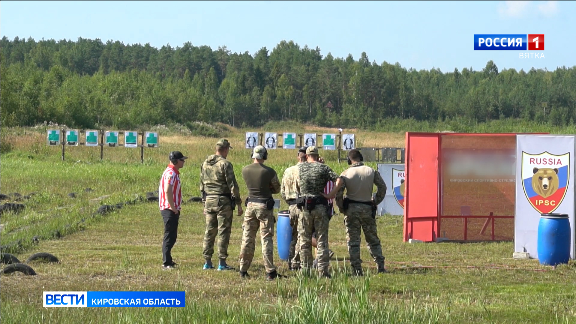 В Кирове впервые прошел чемпионат по практической стрельбе
