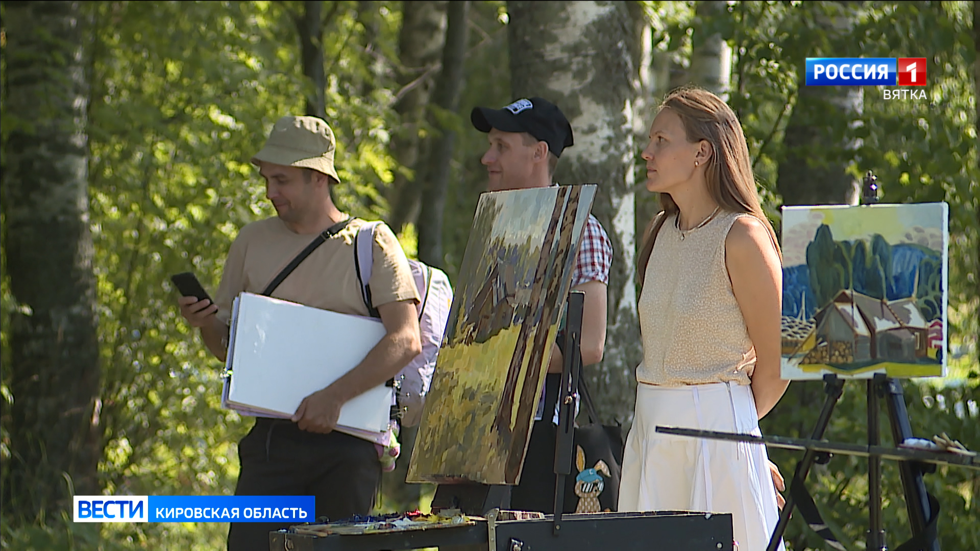 На родине братьев Васнецовых прошел праздник «Рябовские перезвоны»