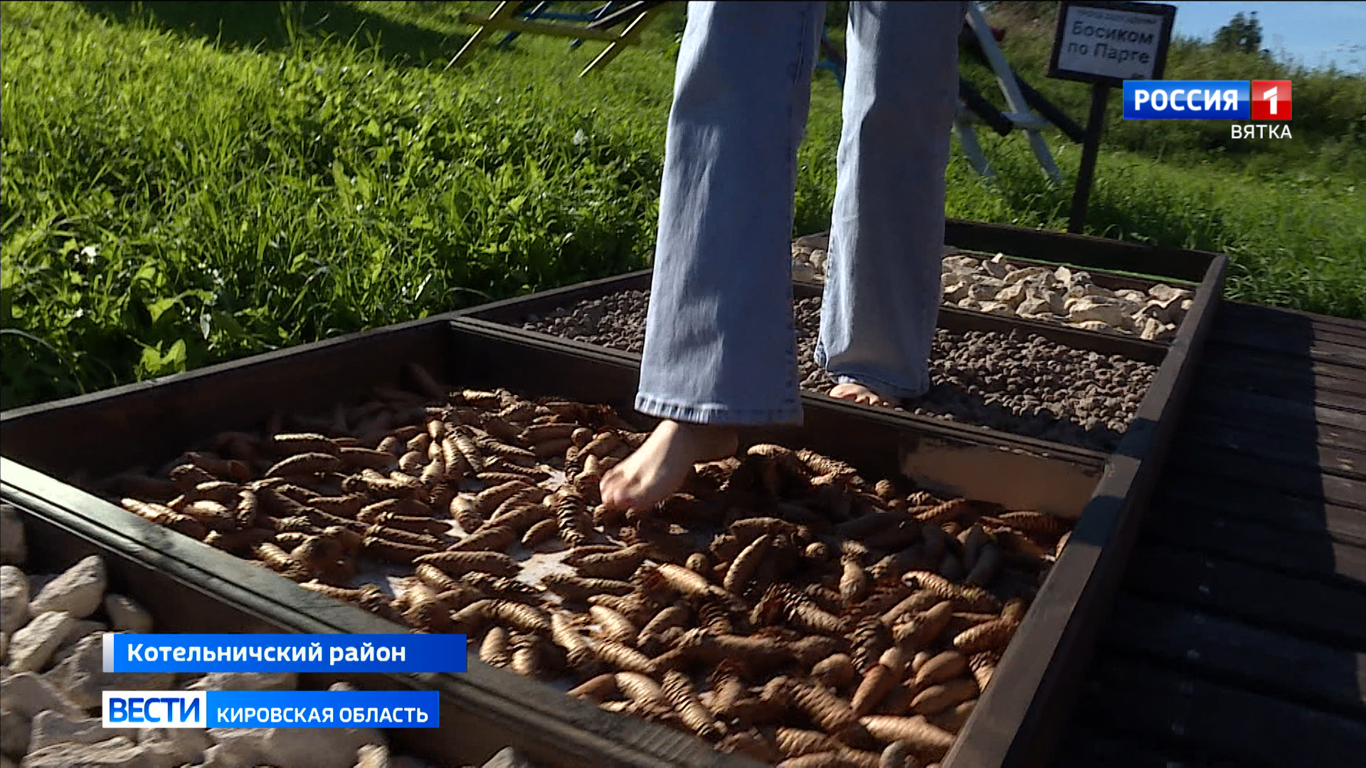 В Котельничском районе появилась «тропа Ощущений»