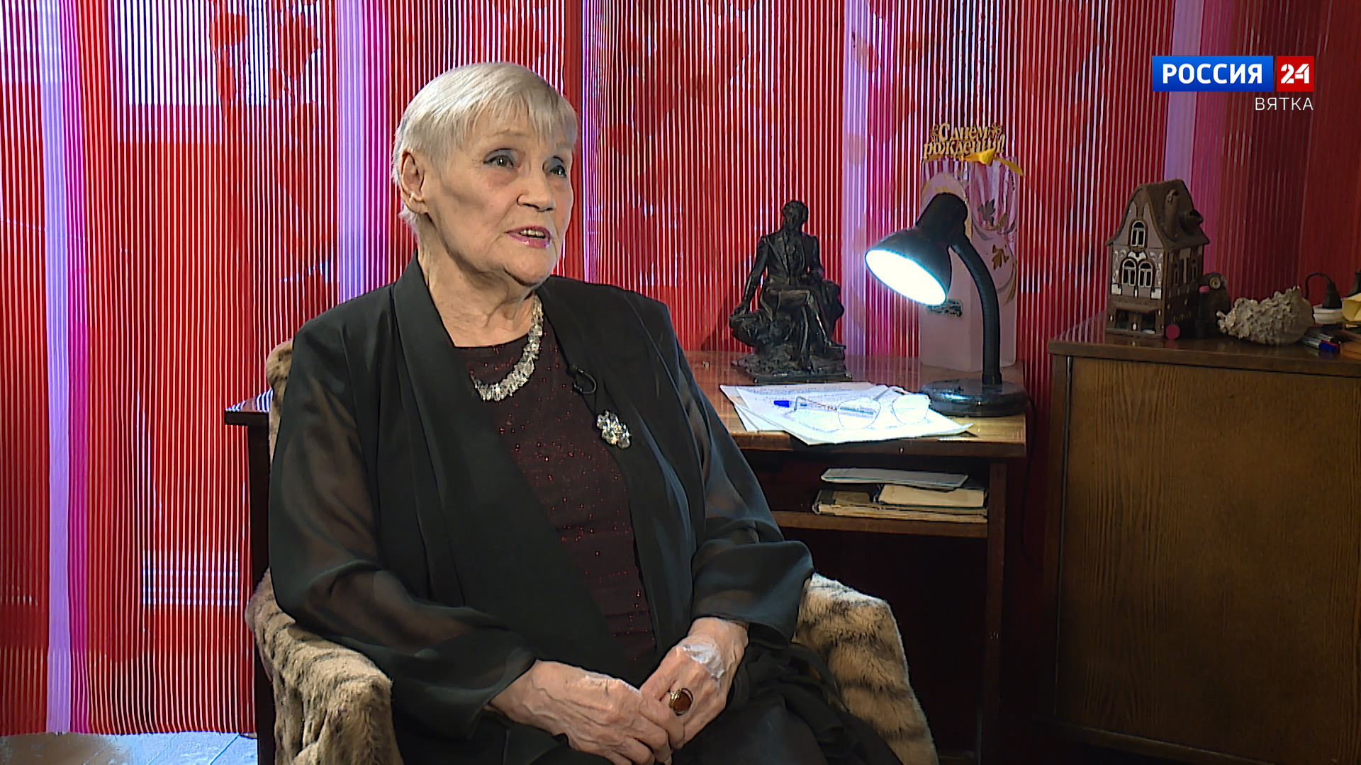 Интервью с ветераном ГТРК «Вятка» Тамарой Копаневой(19.08.2023)