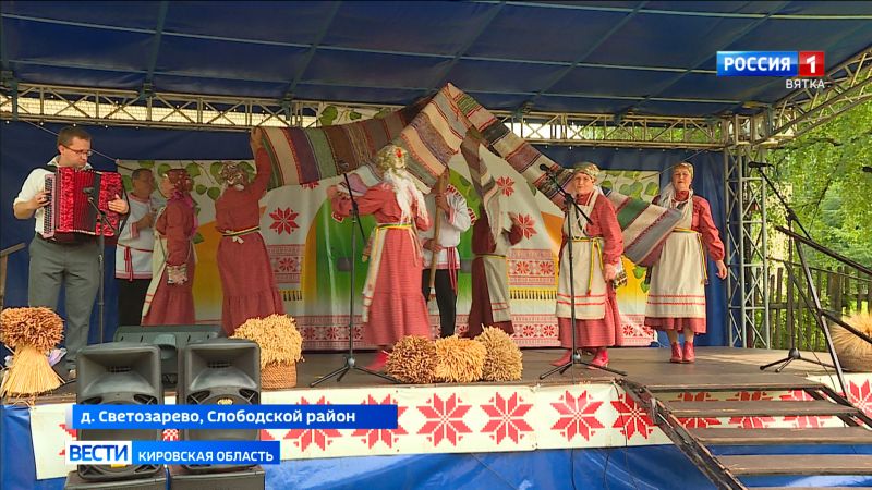 В Светозарево прошел праздник урожая «Выль джук»