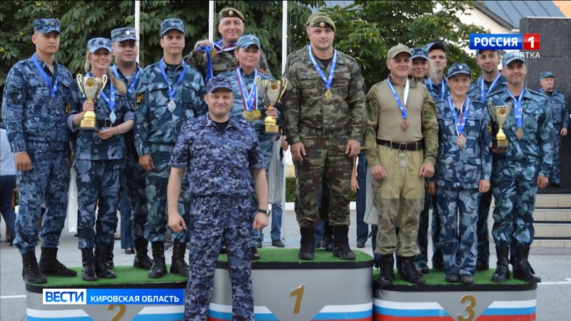 Кировчане стали победителями чемпионата ФСИН России по стрельбе из боевого ручного стрелкового оружия