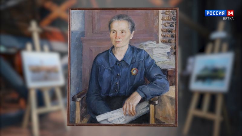 Искусство увидеть… История одной картины: «Портрет Е.М. Костриковой, учительницы-орденоносца» 1942 год