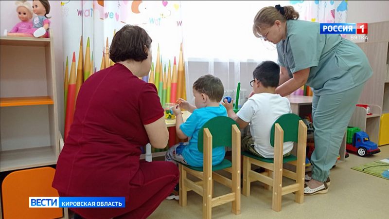 В Кирове после реконструкции открылся новый корпус детского сада №35