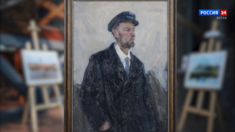 Искусство увидеть… История одной картины: «Портрет Анатолия Павловича Юферева» 1961 год