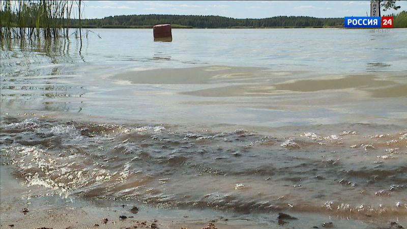 В Роспотребнадзоре по Кировской области назвали места, где не рекомендуют купаться