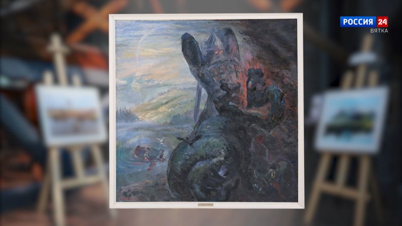 Искусство увидеть… История одной картины: «Илья Муромец» 1942-1943 год