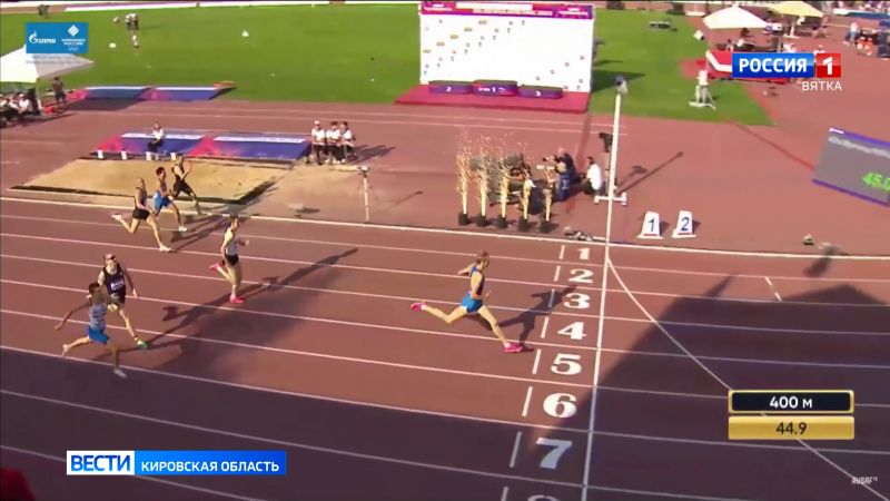 Кировчанин Артем Арасланов стал одним из победителей Чемпионата России по легкой атлетике