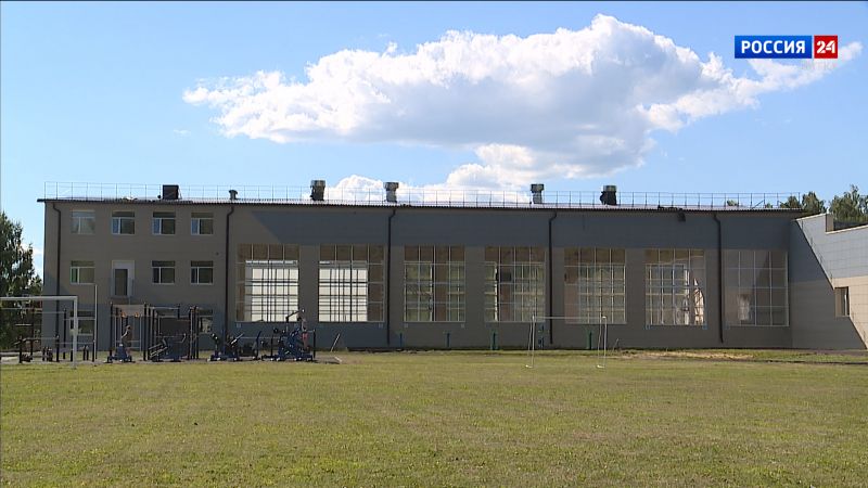 В рамках госпрограммы в Яранской спортшколе впервые за много лет делают капремонт