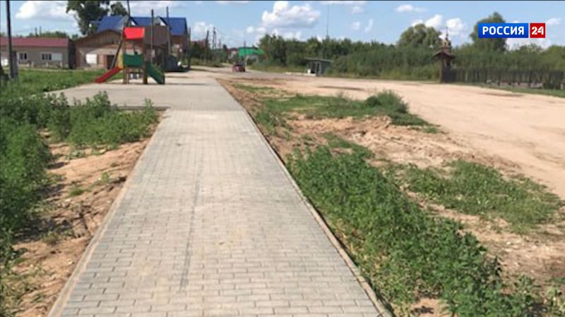 В селе Уржумского района благоустроили территорию для отдыха и прогулок