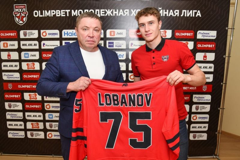 Состав молодёжной команды «Олимпия» укрепили игроком сборной России