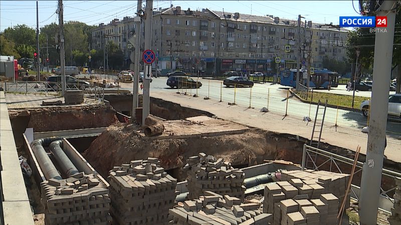 В Кирове прошла проверка ремонтных работ на теплотрассах