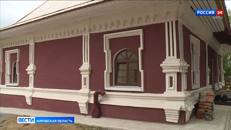 В Кирове завершается реставрация «Приказной избы»