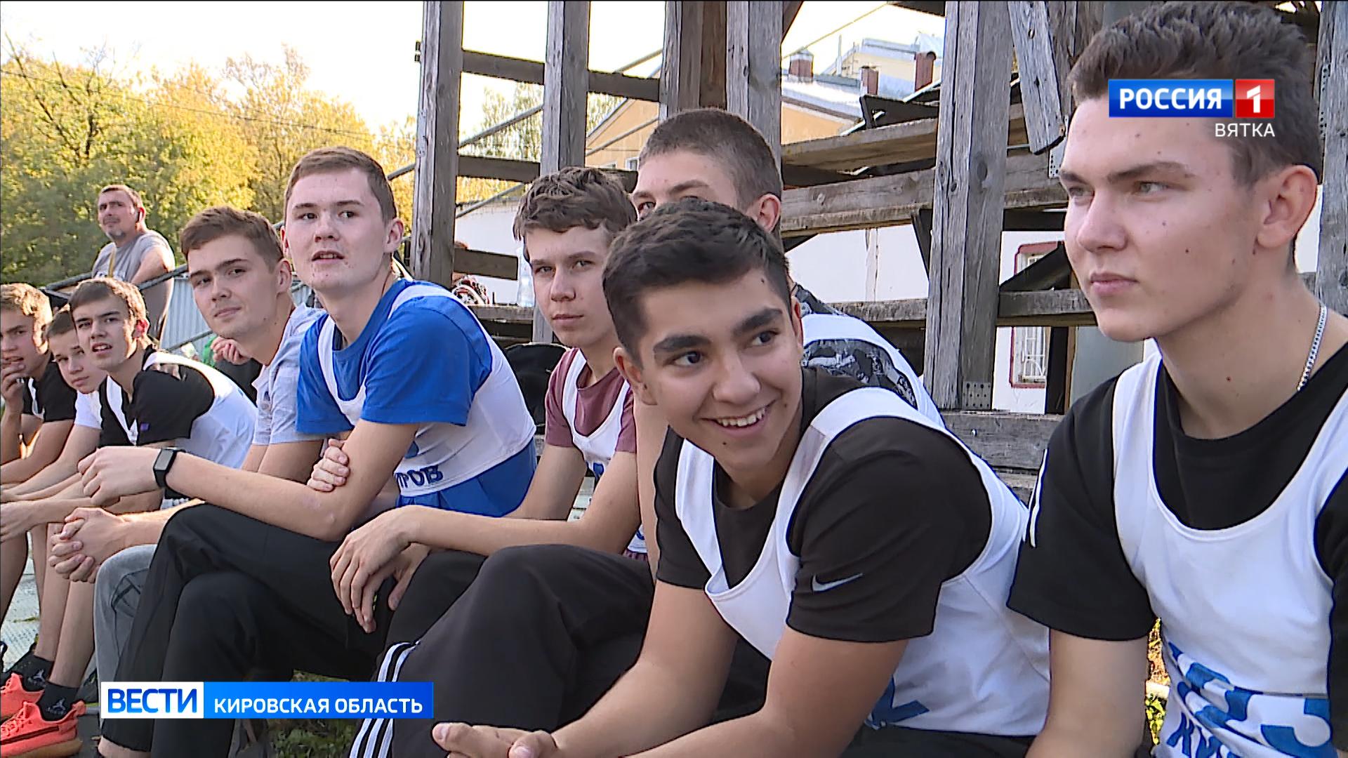 В Кирове состоялась Спартакиада допризывной молодёжи