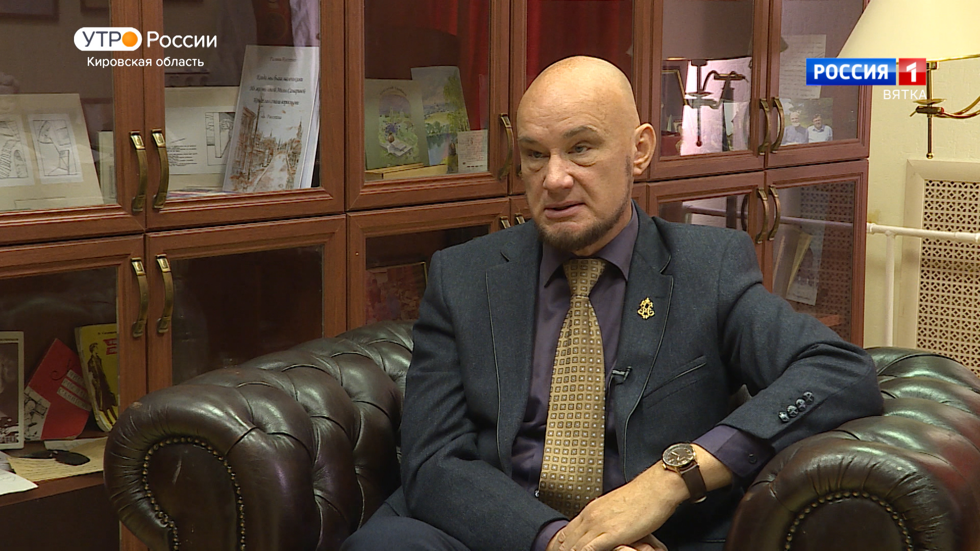 Киров посетил наследник знаменитой кондитерской фамилии (20.09.2023)