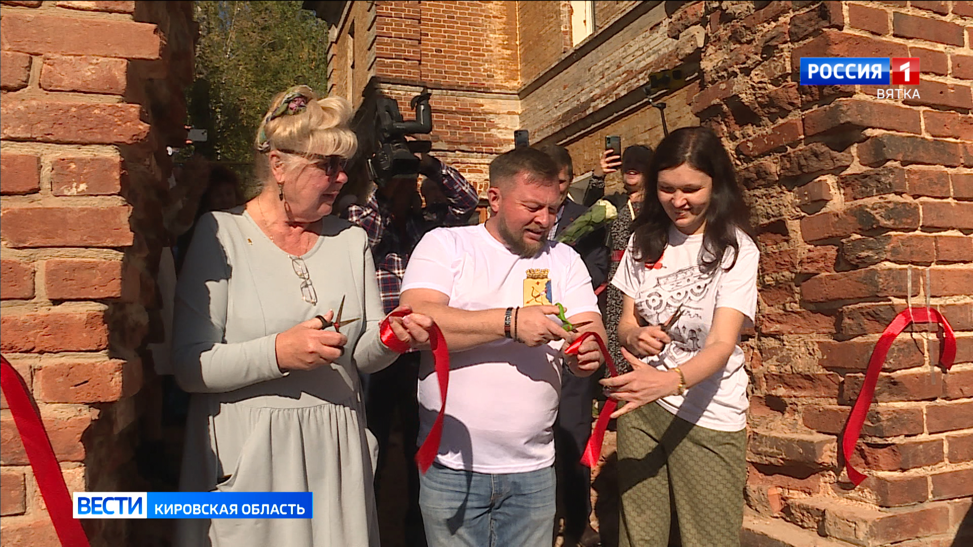 В Кирове завершилась реставрация арки Вятского кремля