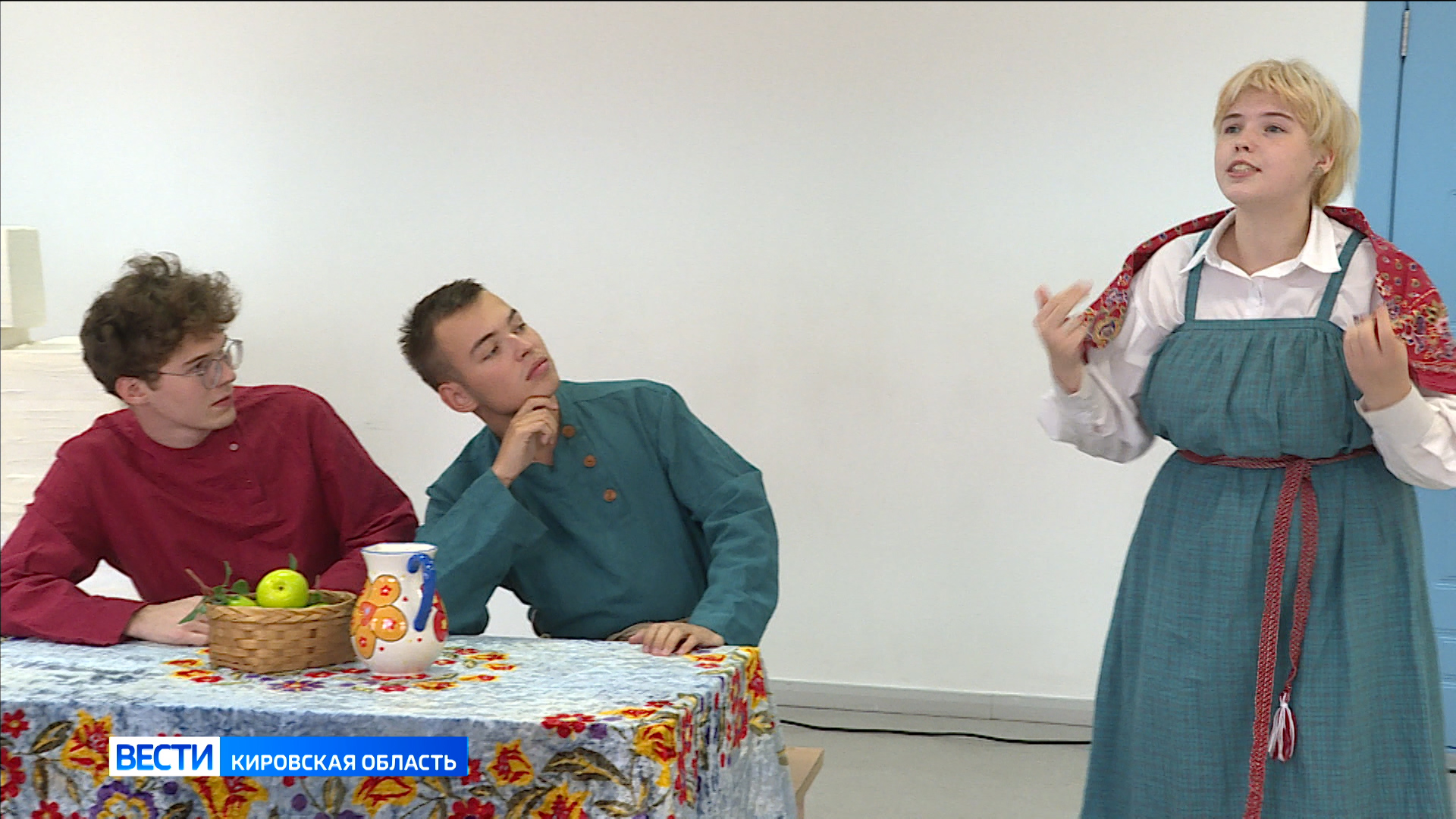 К юбилею кировского ТВ: спектакль по пьесе Тамары Копаневой представлен на театральном фестивале в Белоруссии