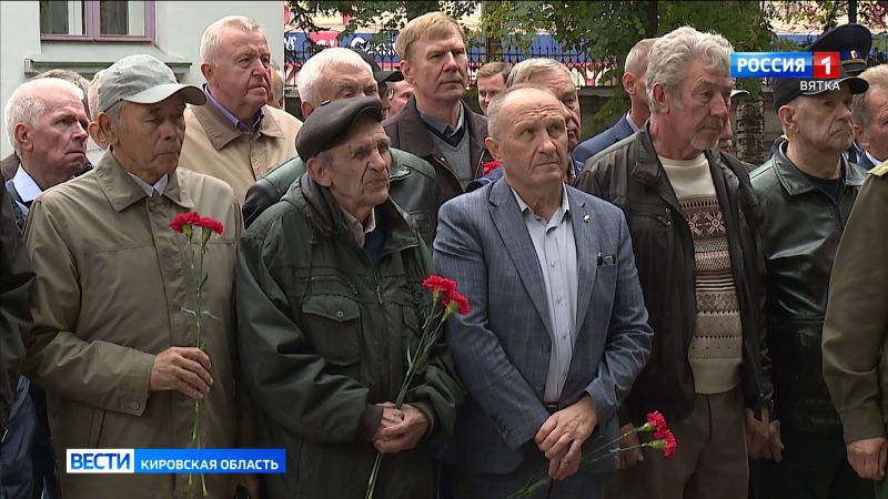 В Кирове отметили 146 годовщину со дня рождения Феликса Дзержинского