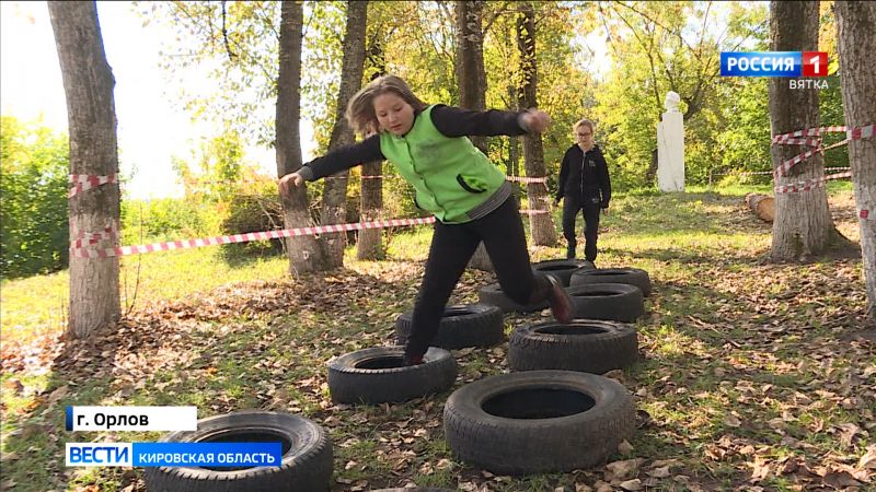 В Орлове прошёл Казачий разгуляй