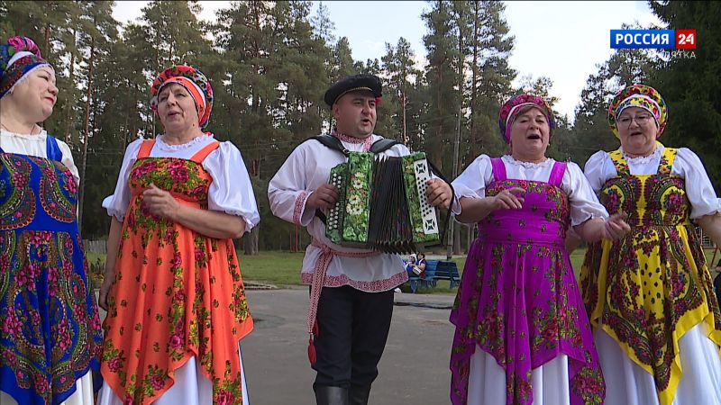 В Кирове прошел фестиваль народного творчества «Вятские – Хватские»