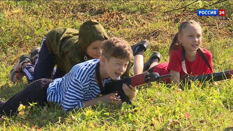 В Кирове прошел V слет юнармейских отрядов