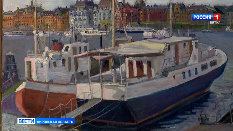 В Вятском художественном музее можно увидеть «Мир простых вещей» от художника Андрея Дубова