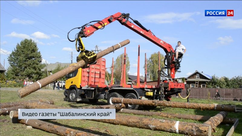В Кировской области прошел первый межрайонный конкурс для операторов лесозаготовительной техники
