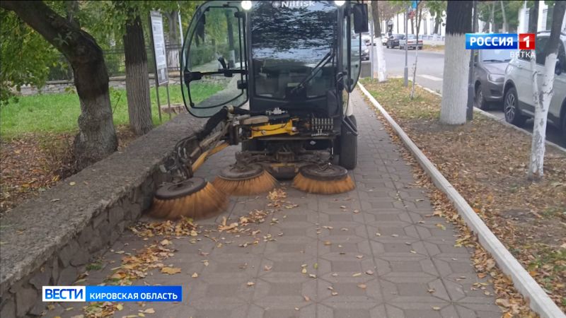 С улиц Кирова ежедневно вывозят 45 тонн мусора