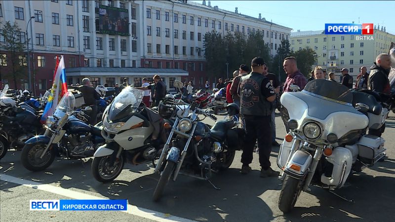 Кировские байкеры официально закрыли мотосезон