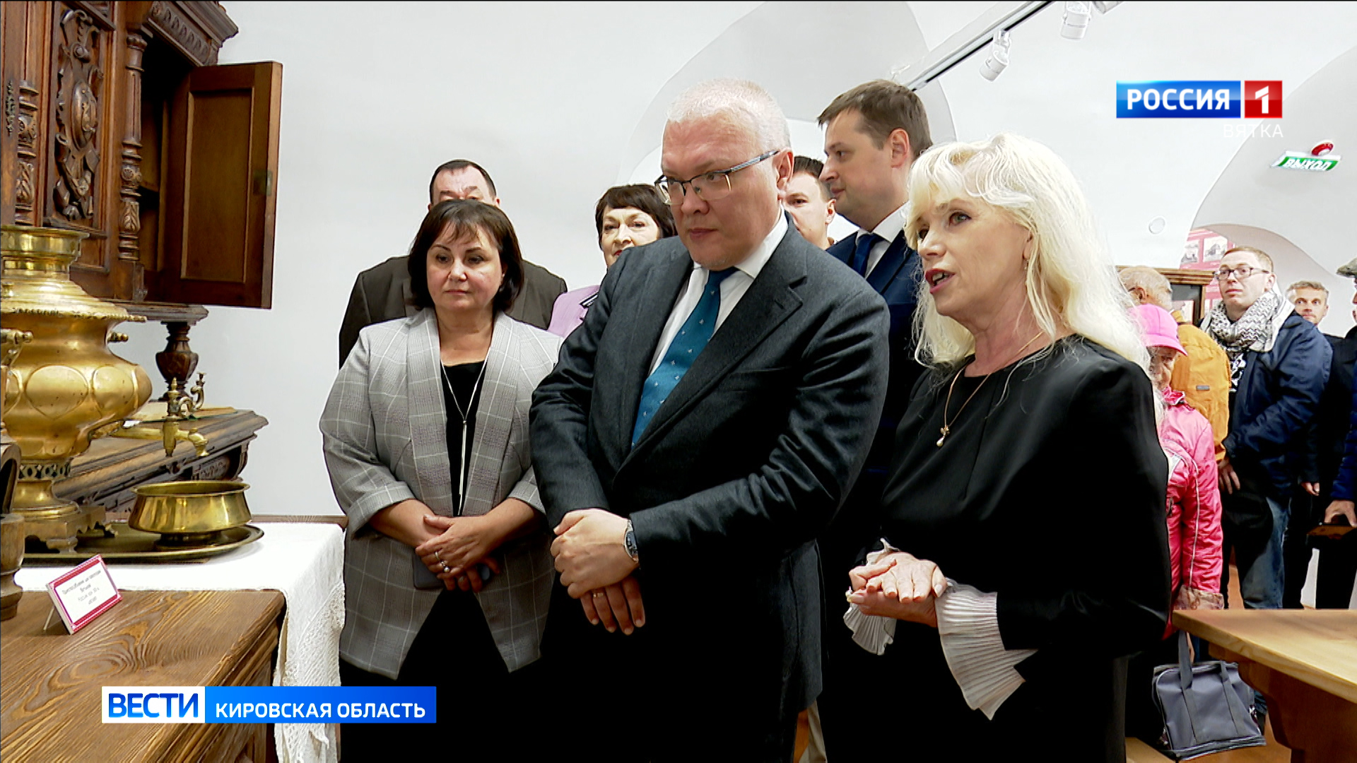 В Кирове после реставрации открыли Приказную избу