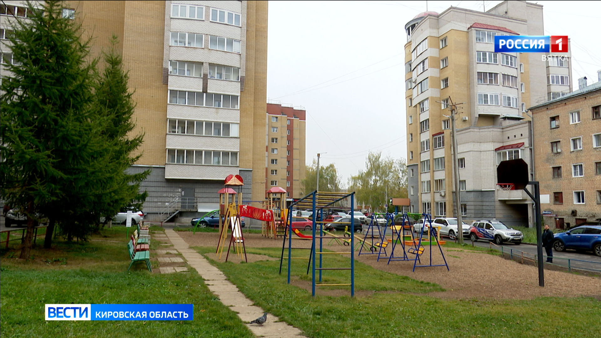 В Кирове проверили благоустройство дворов