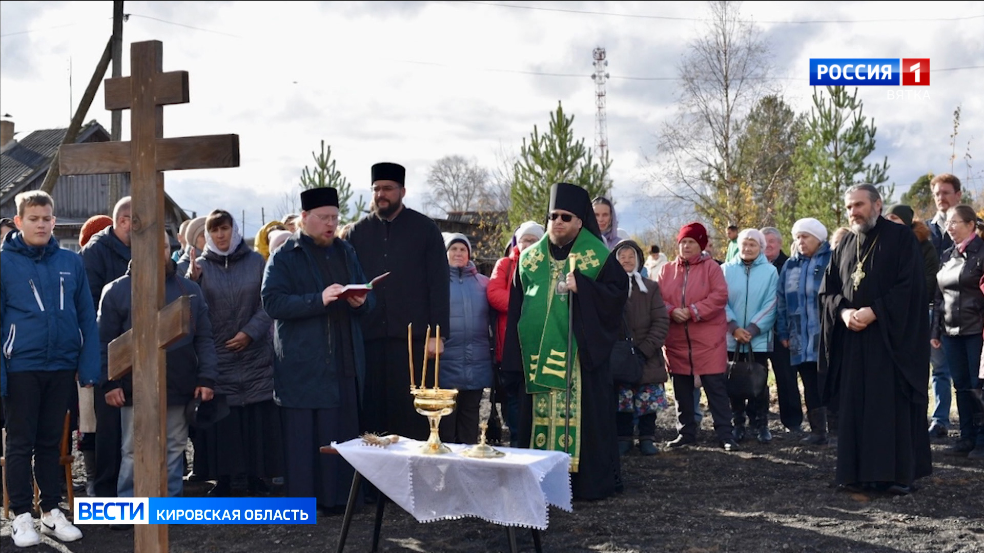 В Мурашинском районе построят храм в честь святителя Николая Чудотворца