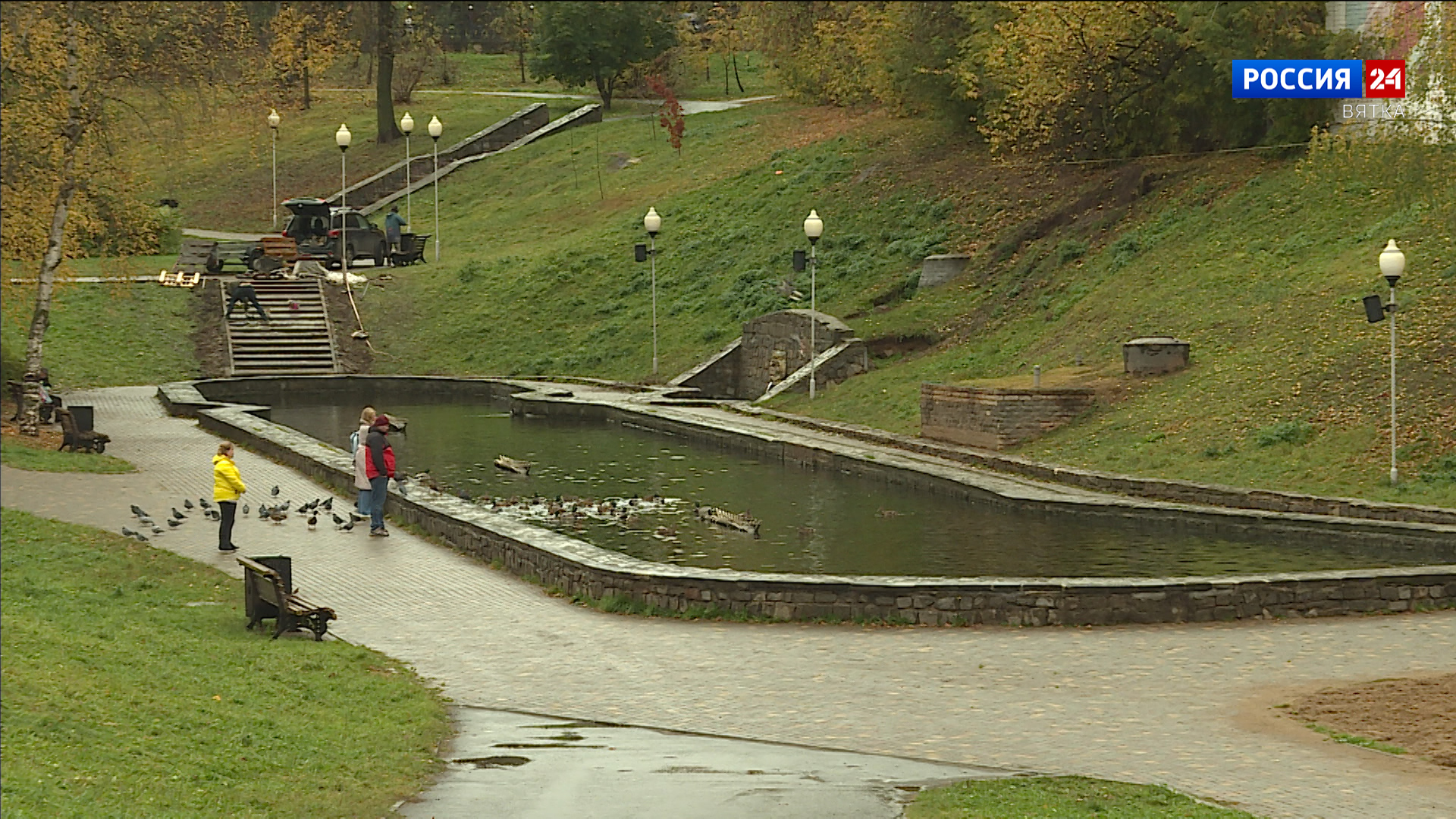 В Кирове завершился сезон фонтанов