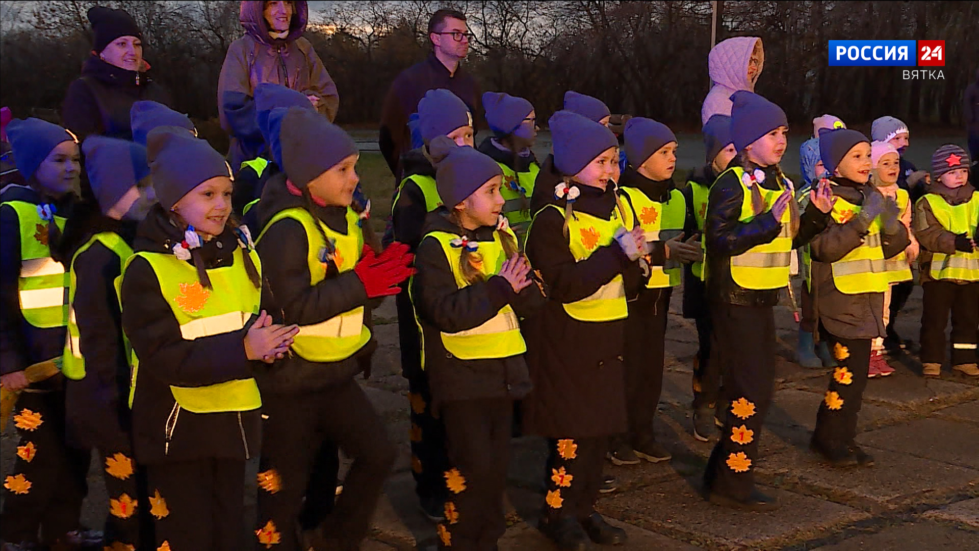 Более 200 кировских школьников стали участников танцевального флешмоба «Засветись»
