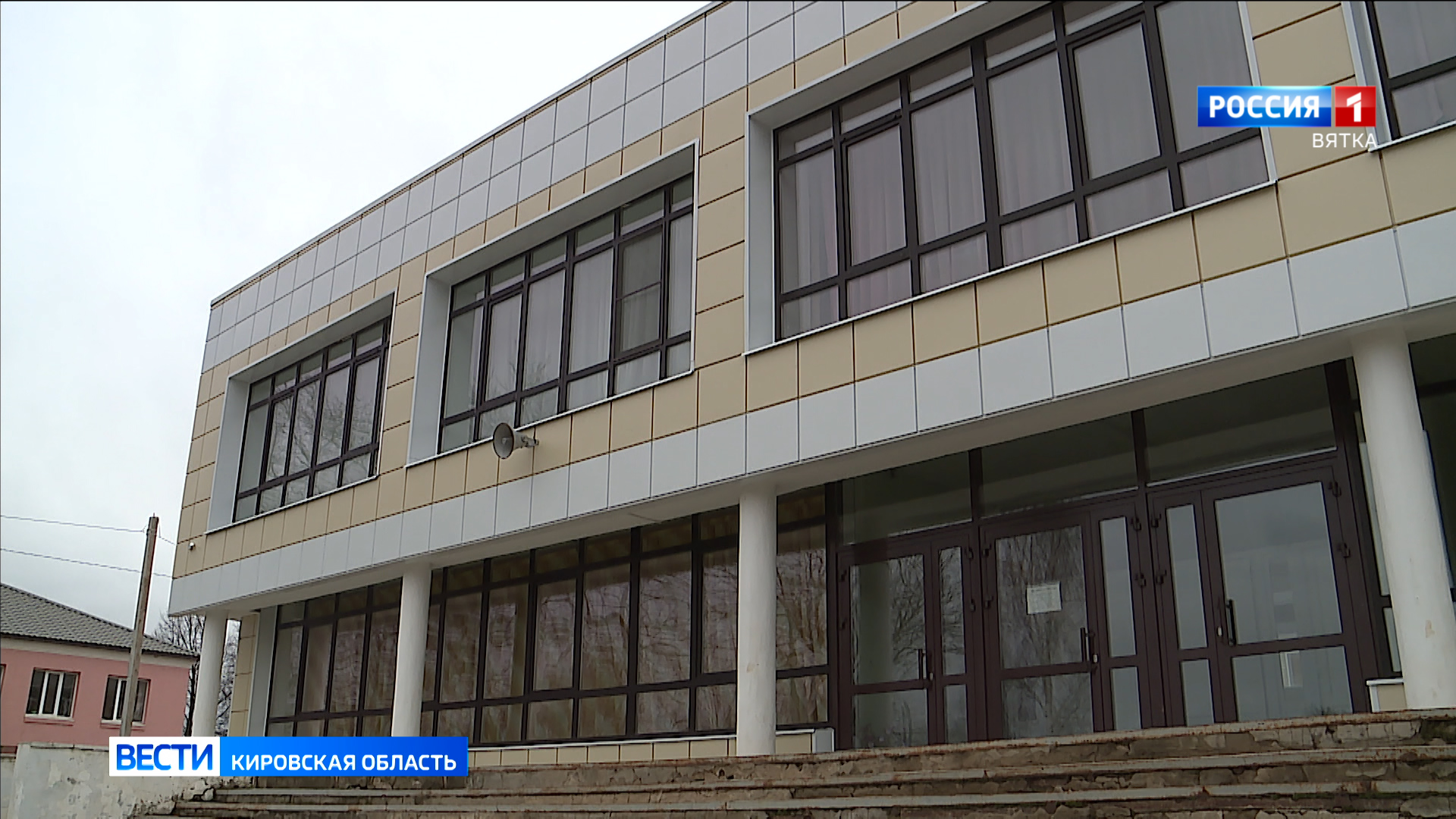 В селе Павлово капитально отремонтировали Центр досуга