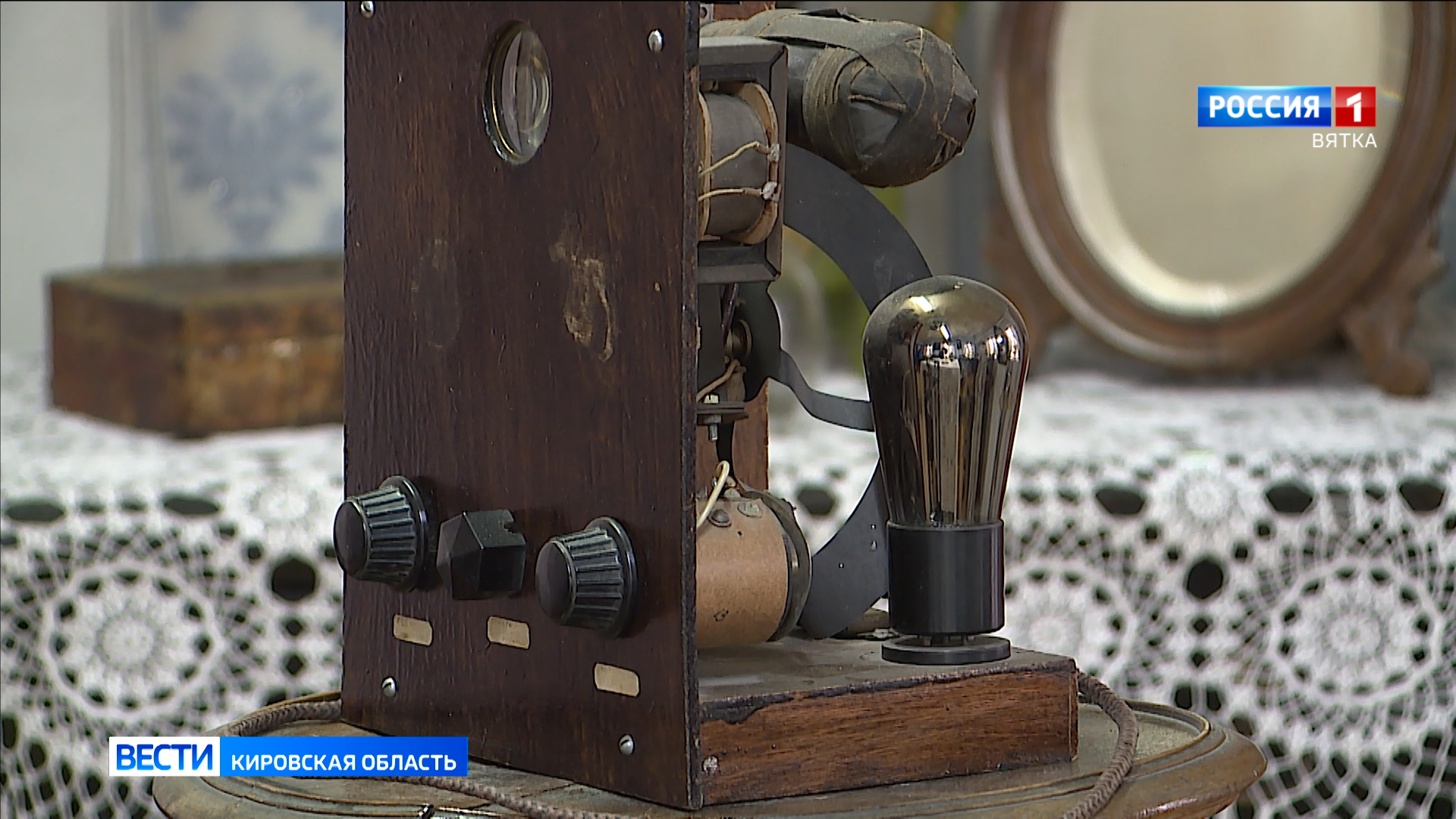 К юбилею кировского ТВ: на ГТРК «Вятка» работают внуки «первого телезрителя» в Кировской области