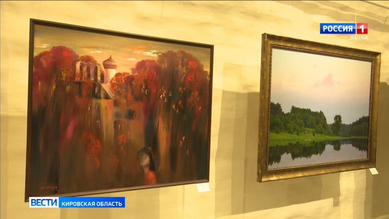 Кировские художники приняли участие в выставке «Российский Север»