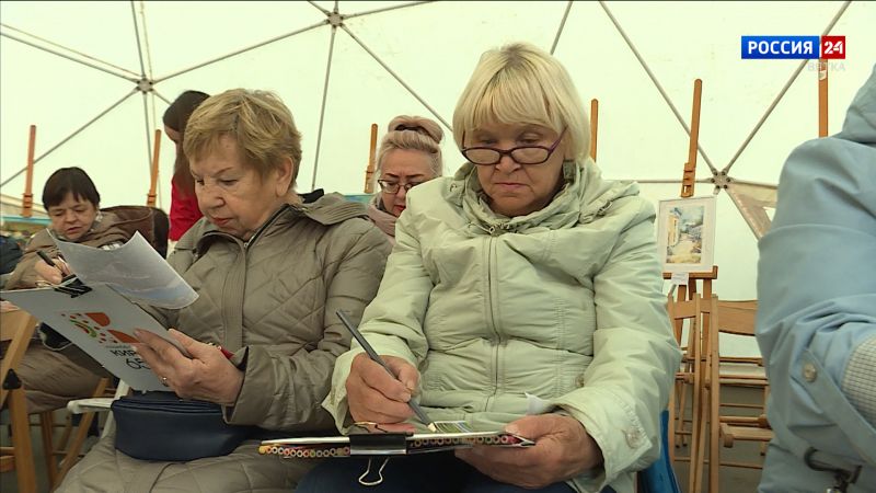Кировчане серебряного возраста попробовали себя в роли художников